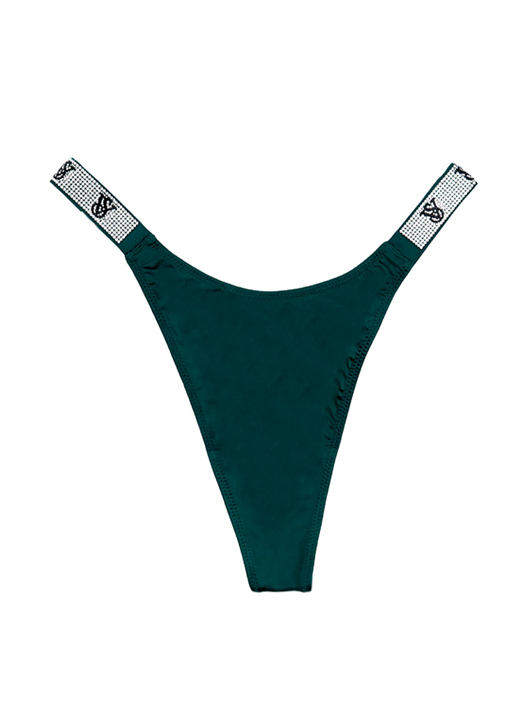 Shine Strap Thong Panty image number null
